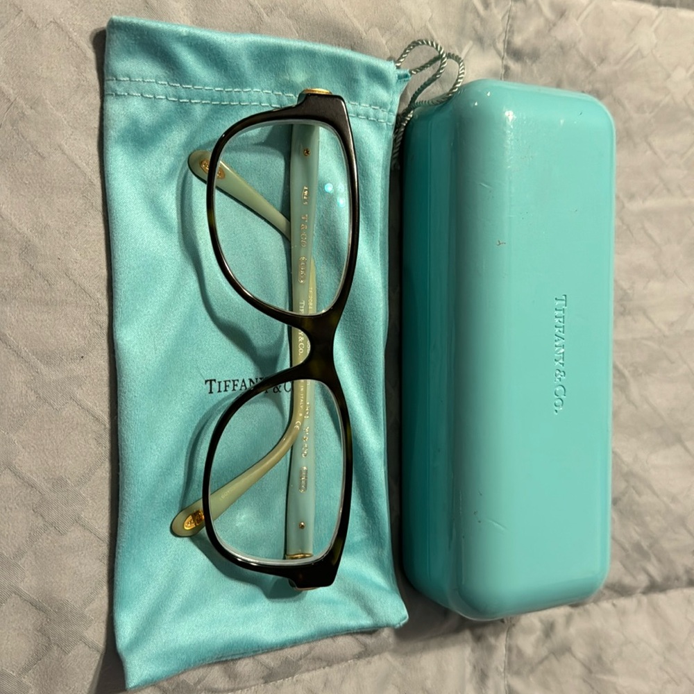 Tiffany & Co. Authentic Eyeglasses Frame TF 2074 8155 52 [] 16 MM 135 Women
